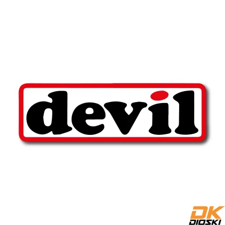 Autocollant Devil 2