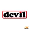 Autocollant Devil 2