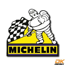 Autocollant Michelin Old