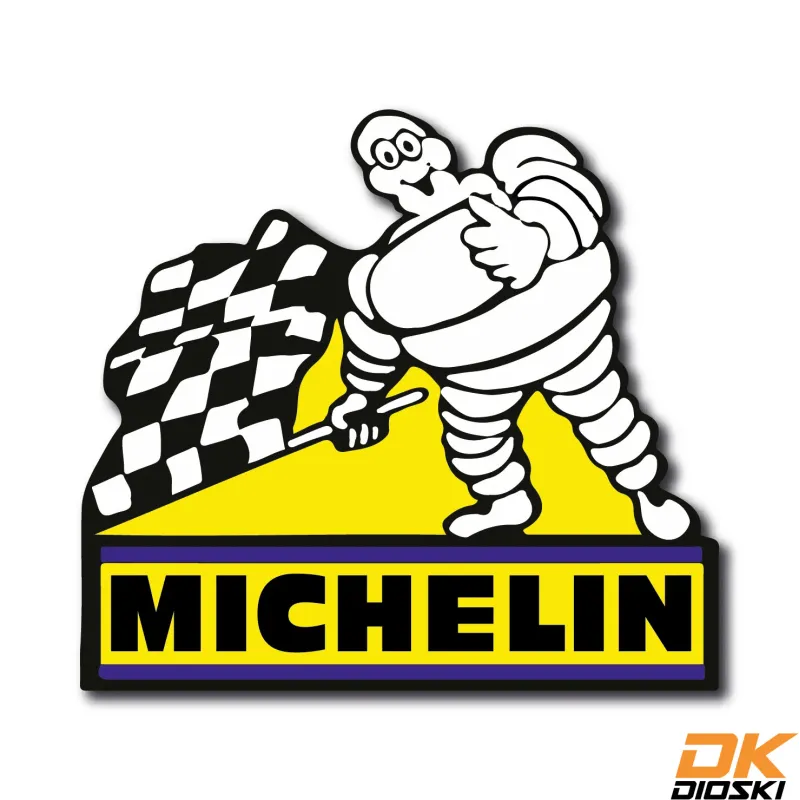 Autocollant Michelin Old