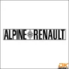 Autocollant Alpine Renault Old