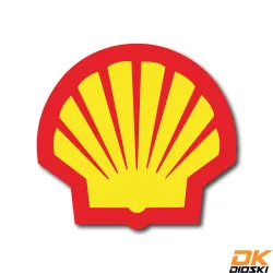 Autocollant Shell 2