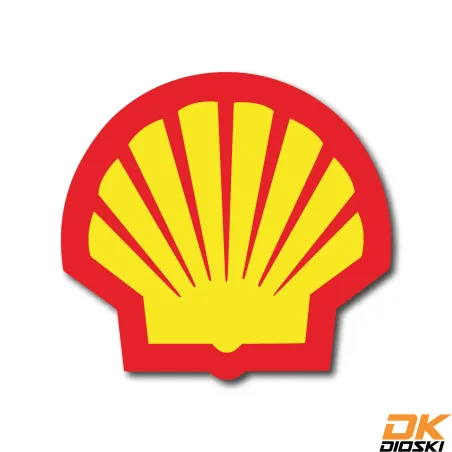 Autocollant Shell 2