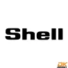Autocollant Shell