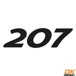 Autocollant Peugeot 207