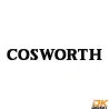 Autocollant Cosworth