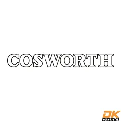 Autocollant Cosworth 2