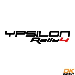Autocollant Lancia HF Ypsilon Rally4