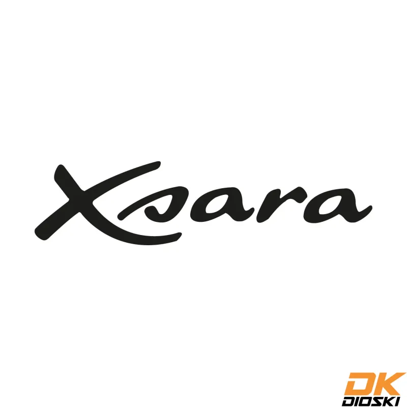 Sticker Xsara