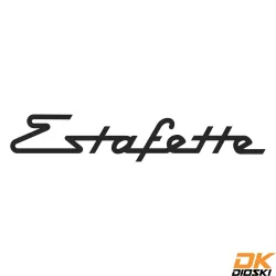 Autocollant Estafette