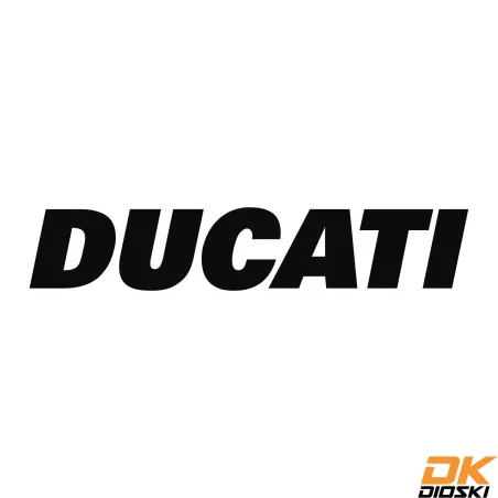 Autocollant Ducati