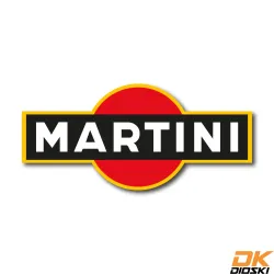 Autocollant Martini