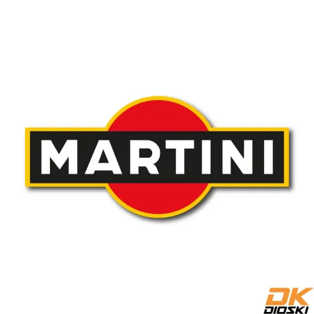 Autocollant Martini