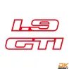 Sticker Peugeot 205 Custode 1.9