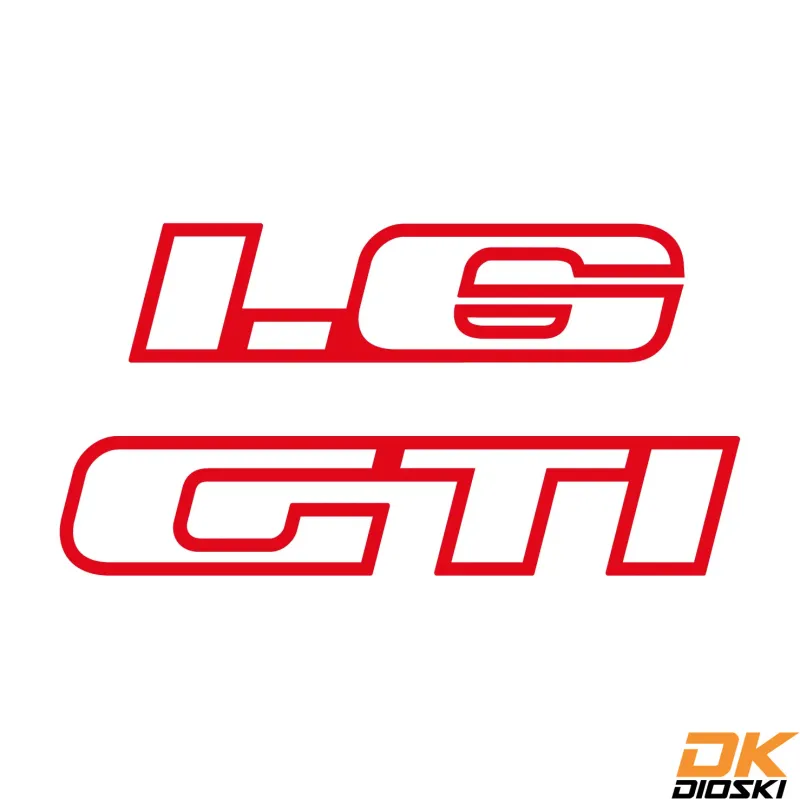 Autocollant Peugeot 205 GTi Custode 1.6