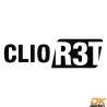 Autocollant Renault Clio R3