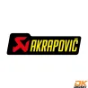 Autocollant Akrapovic 1