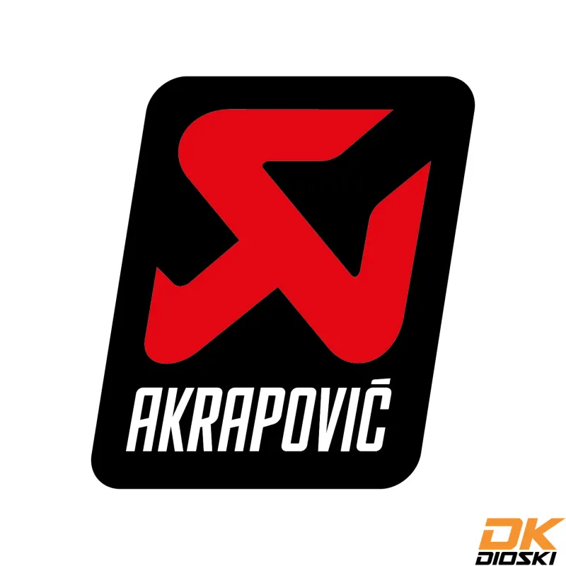 Stickers Akrapovic 2