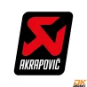 Autocollant Akrapovic 2