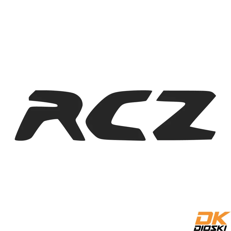 Autocollant Peugeot RCZ