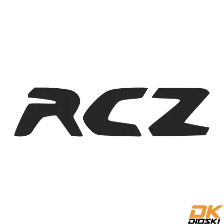 Sticker Peugeot RCZ