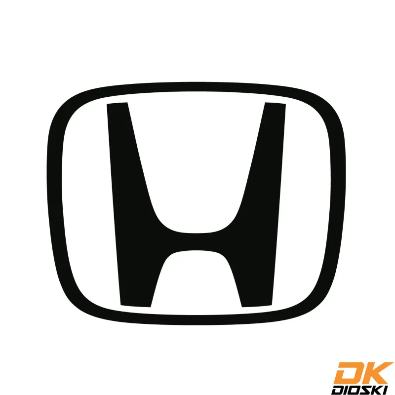 Autocollant Honda H