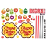 Stickers Helmet "Chupa Chups"