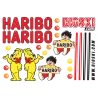 Stickers Helmet "Haribo"